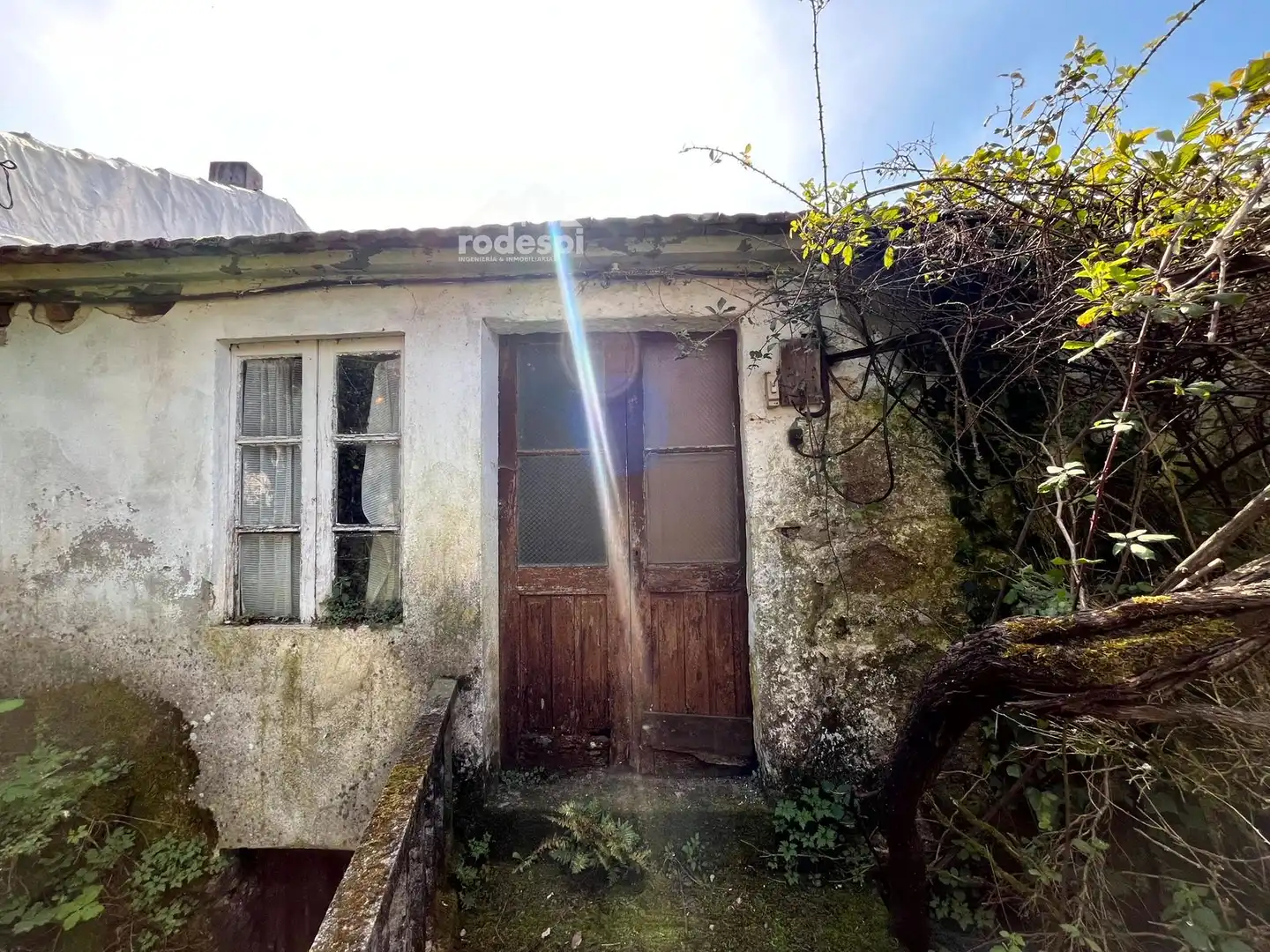 Vista exterior de Casa o chalet en venta en Arbo