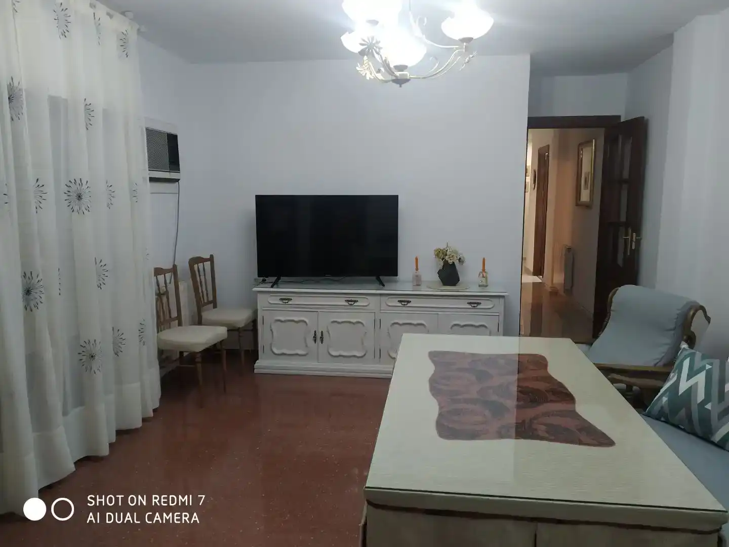 Living room of Flat for rent in Chana