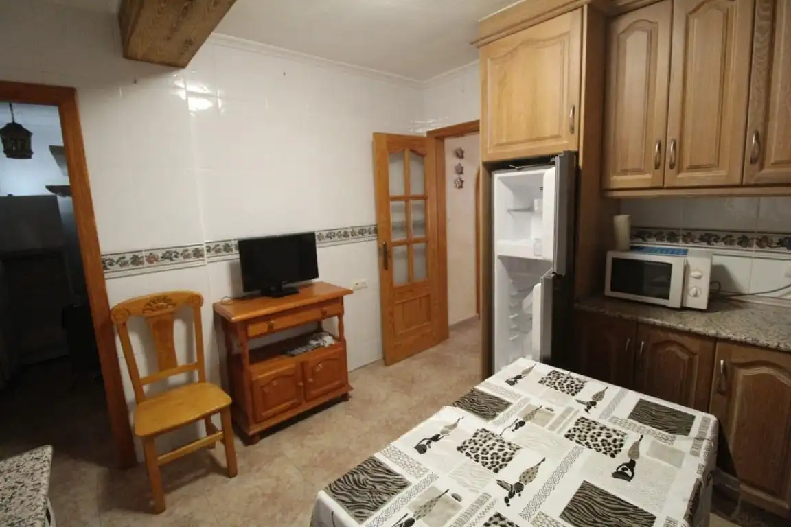 Cocina de Casa adosada en venta en Torrevieja con Aire acondicionado, Jardín privado y Terraza