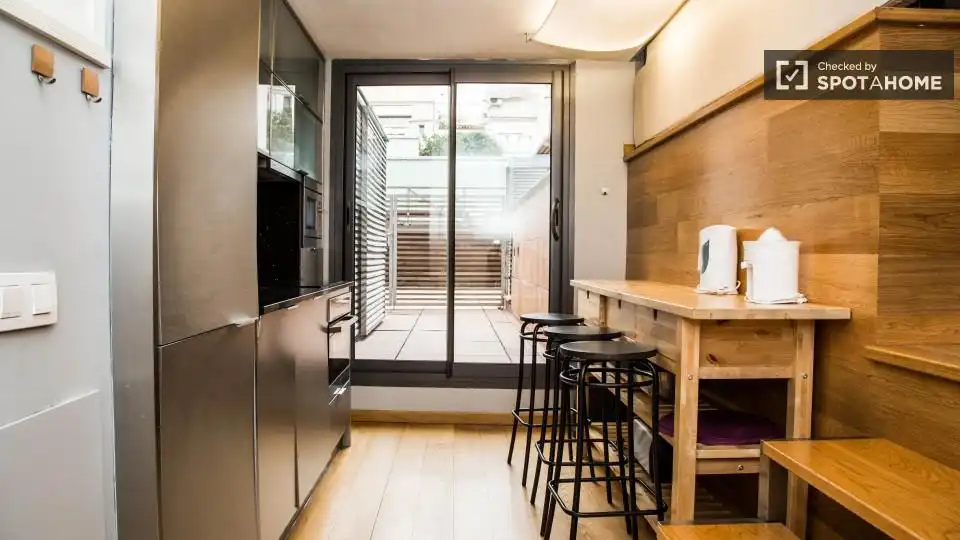 Habitació a Vila de Gràcia