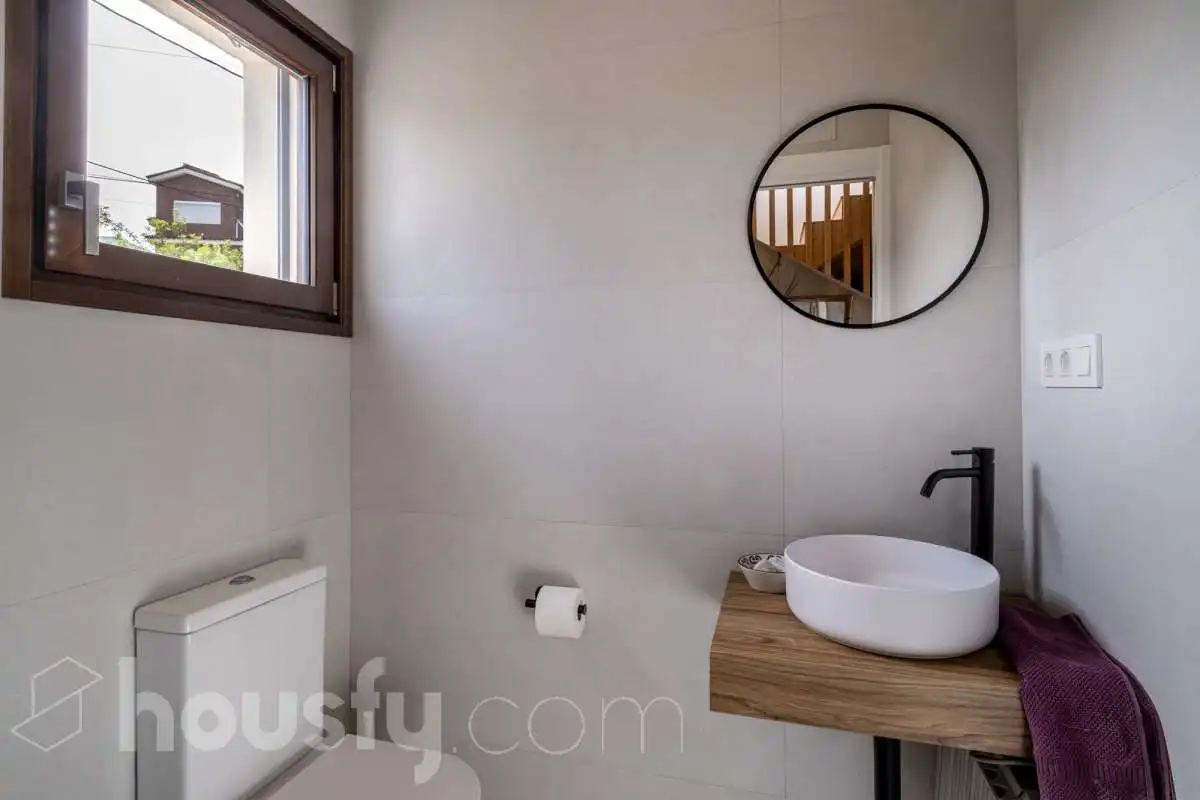 Baño de Casa o chalet en venta en Sant Cugat del Vallès con Aire acondicionado, Jardín privado y Terraza
