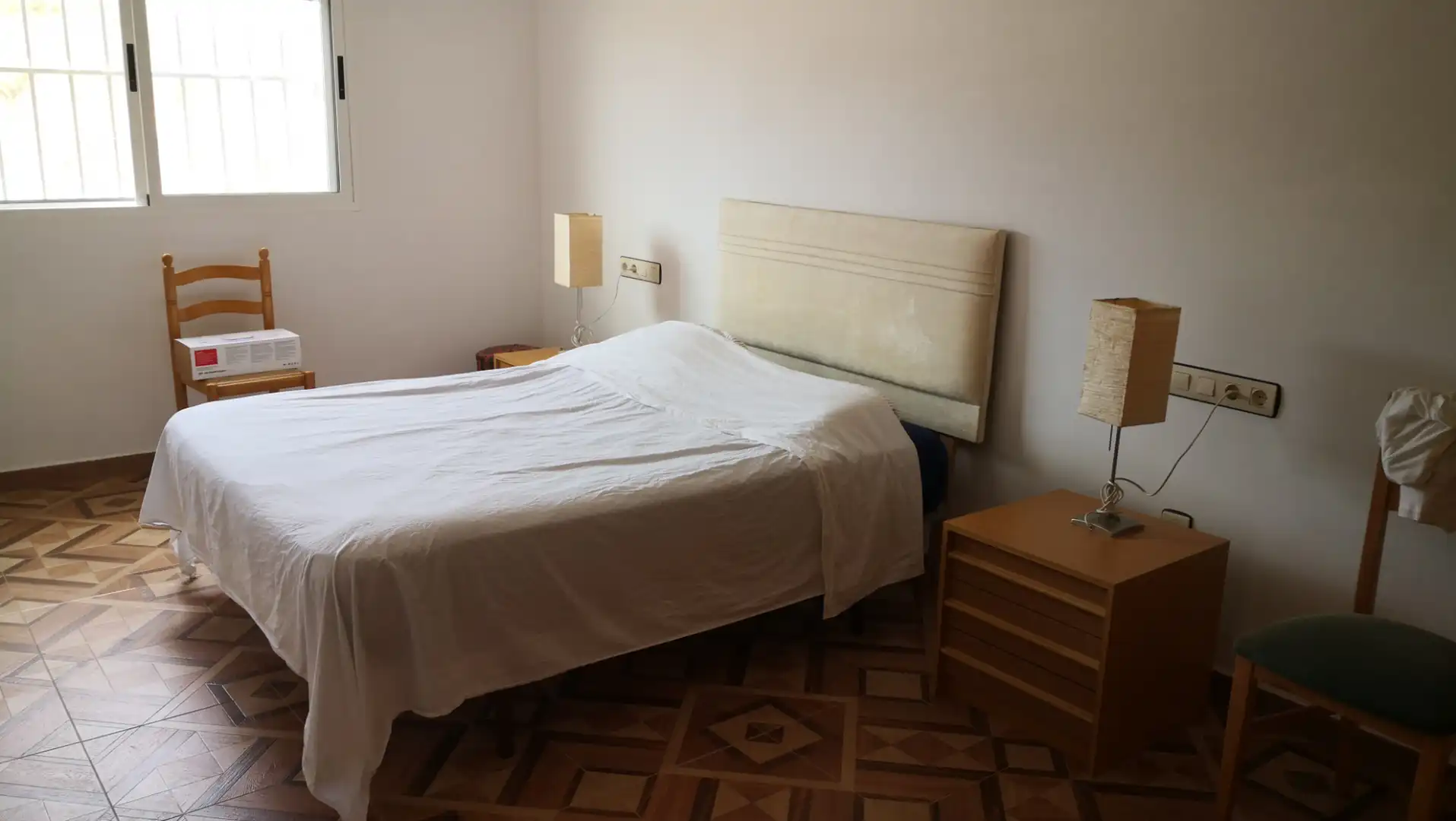 Schlafzimmer von Country house zur Miete in Cartagena mit Klimaanlage, Heizung und Terrasse
