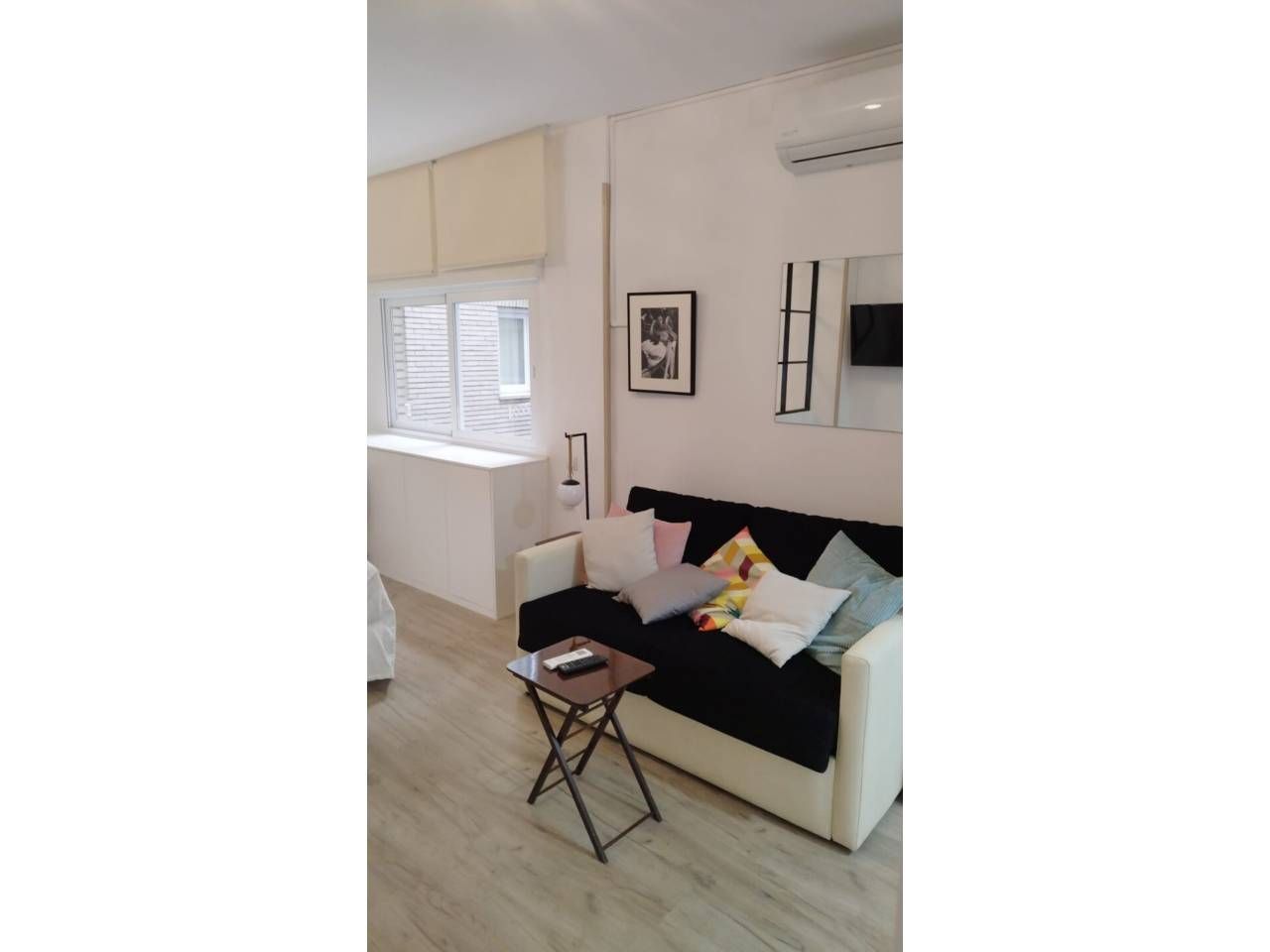 Bedroom of Study to rent in  Madrid Capital  with Air Conditioner, Heating and Furnished
