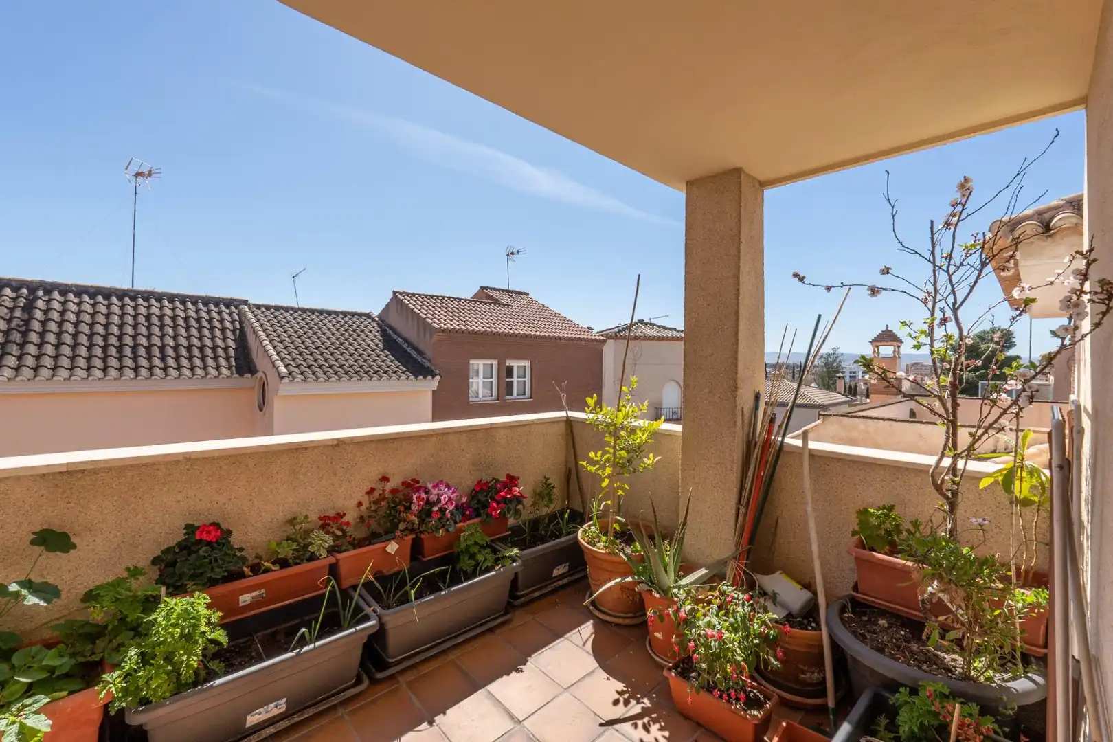 Terraza de Casa o chalet en venta en Granada con Aire acondicionado, Calefacción y Terraza