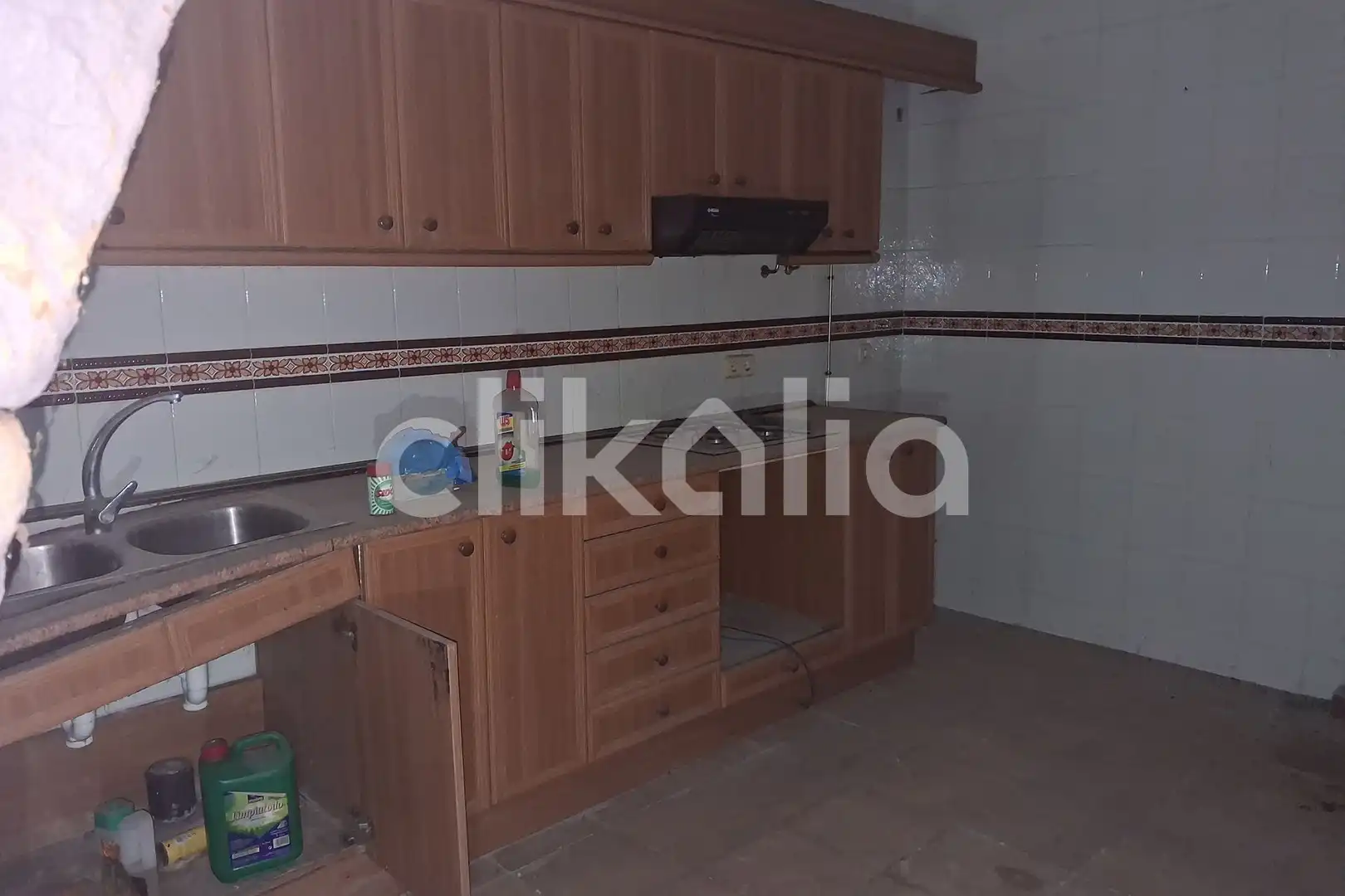 Küche von Wohnung zum Verkauf in Argençola