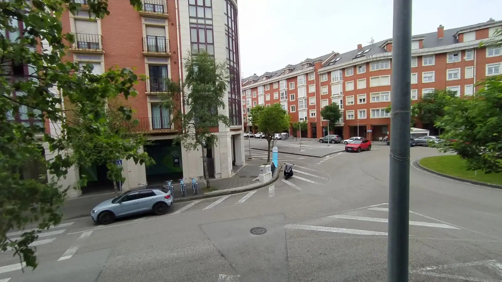 Vista exterior de Apartamento en venta en Santander con Calefacción, Jardín privado y Terraza