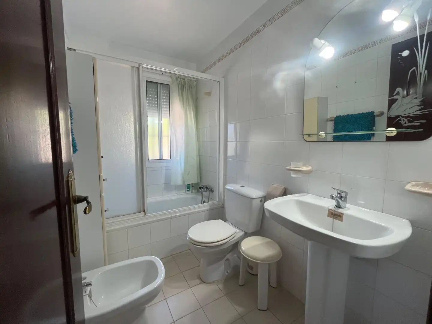Badezimmer von Maisonette zum Verkauf in Chipiona mit Privatgarten, Terrasse und Möbliert
