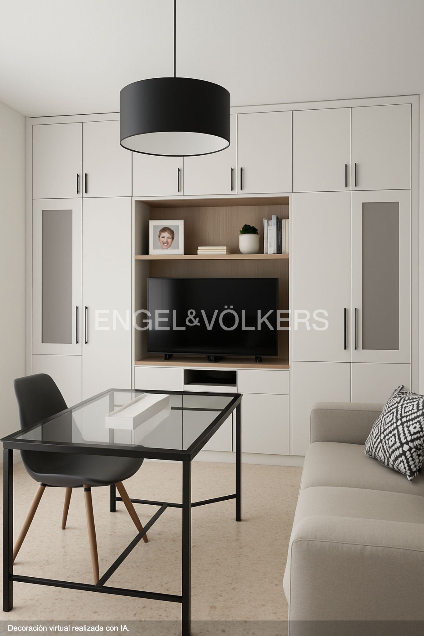 Sala d'estar de Apartament en venda en  Córdoba Capital amb Calefacció i Balcó
