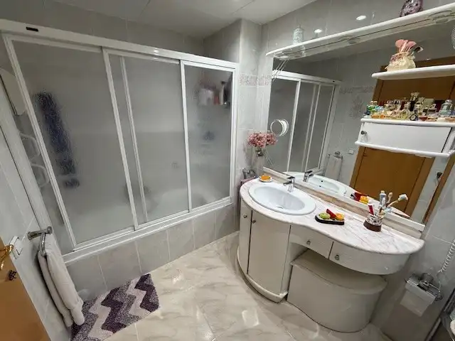 Baño de Casa o chalet en venta en Sant Celoni con Aire acondicionado, Calefacción y Jardín privado