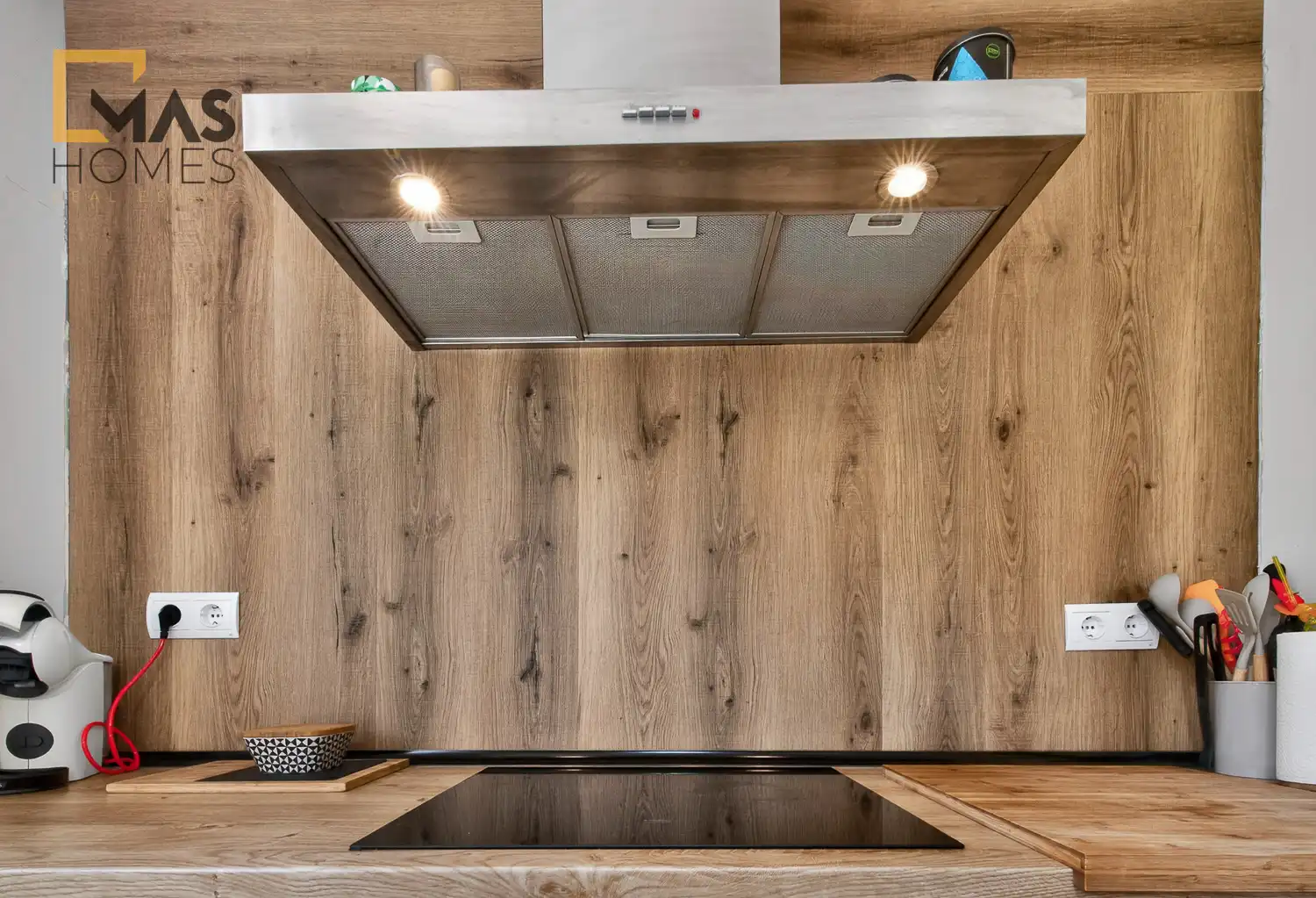Kitchen of Duplexes for sale in Sant Cugat del Vallès  with Air Conditioner, Heating and Private garden