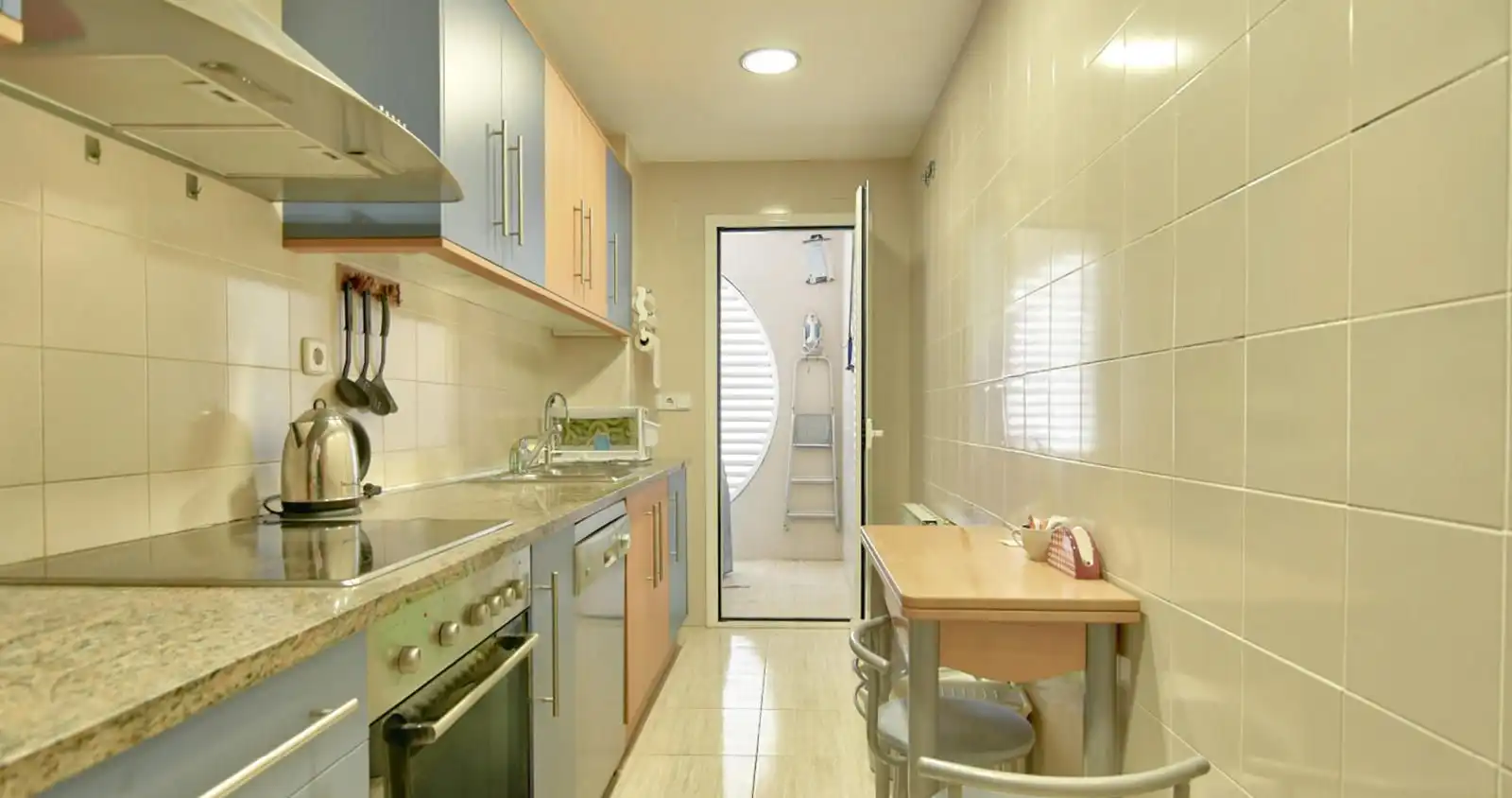 Cocina de Piso en venta en Castell d'Aro, Platja d'Aro i s'Agaró con Aire acondicionado, Calefacción y Terraza