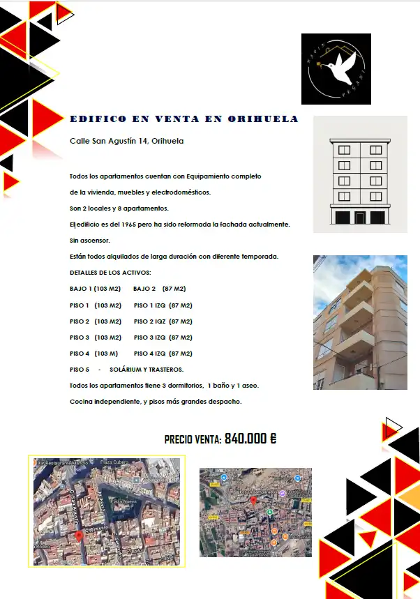 Einzigartige Immobilien zum Verkauf in Calle San Agustín, imagen 3