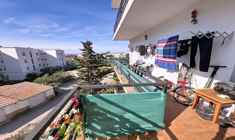 Terrasse von Wohnung zum Verkauf in Roses mit Privatgarten