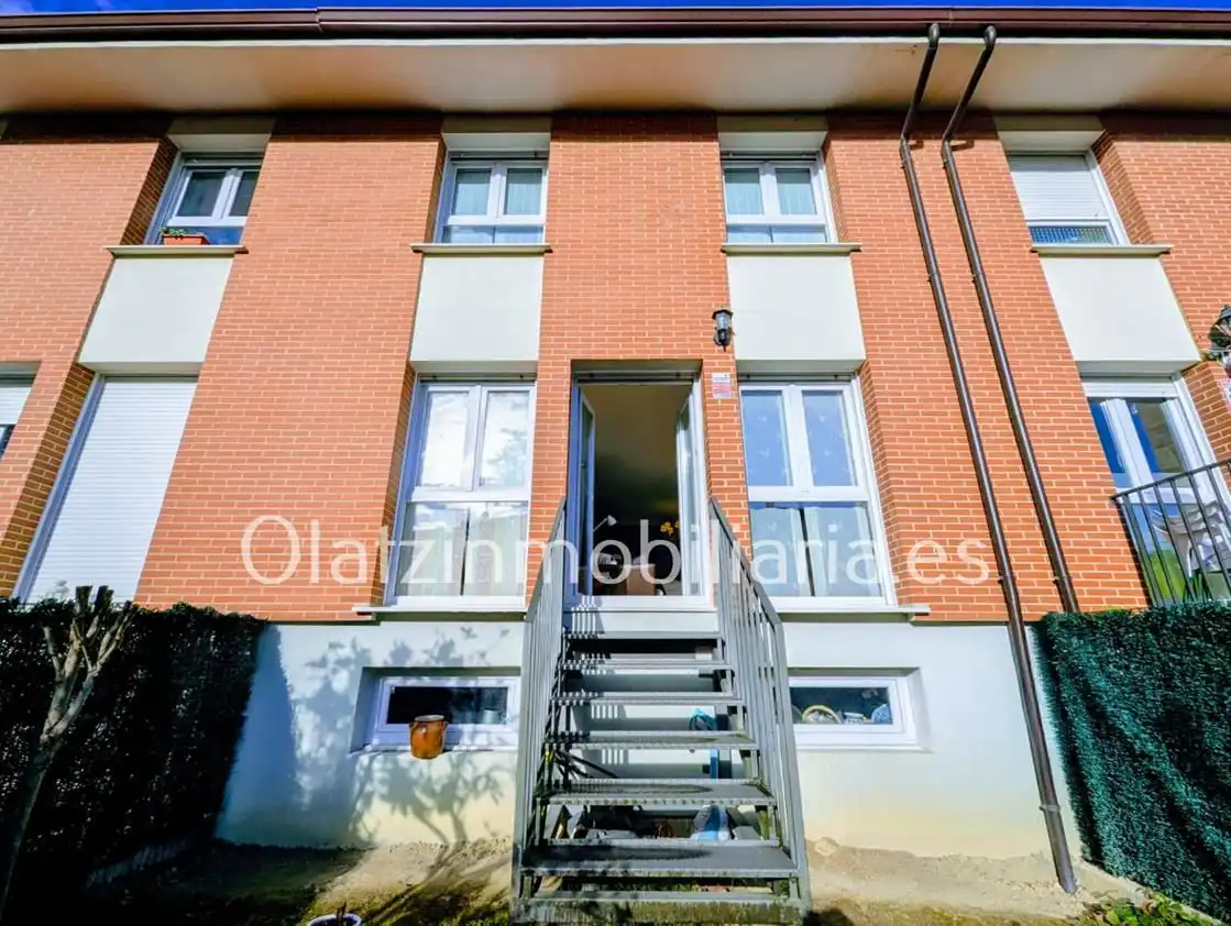 Exterior view of Houses for sale in Artziniega  with Heating, Private garden and Terrace