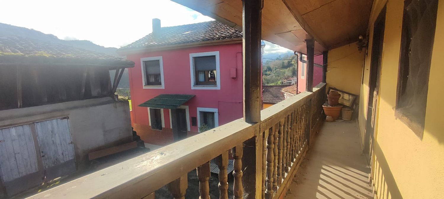 Balcony of Single-family semi-detached for sale in Mieres (Asturias)