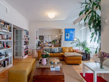 Piso con balcón en venta en Calle de Modesto Lafuente 32