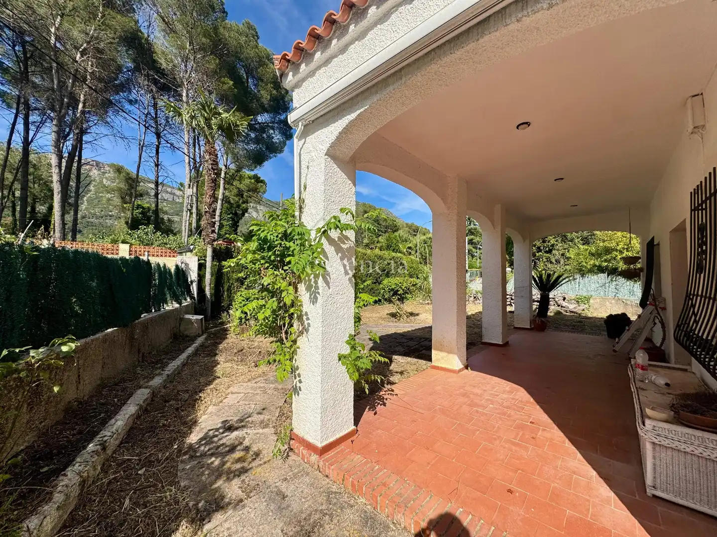 Vista exterior de Casa o xalet en venda en Barx amb Aire condicionat, Calefacció i Jardí privat