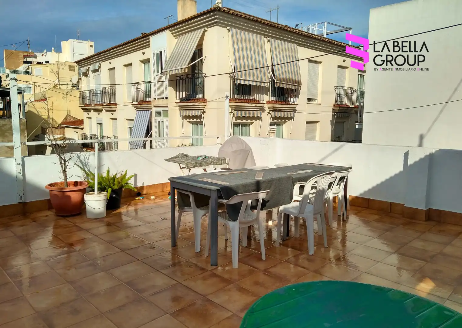 Wohnung mit Terrasse zum Verkauf in Calle los Reyes