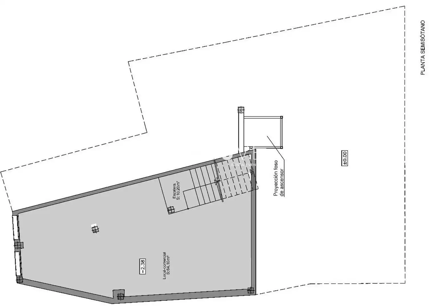 Business premises to rent in el barrio, imagen 2