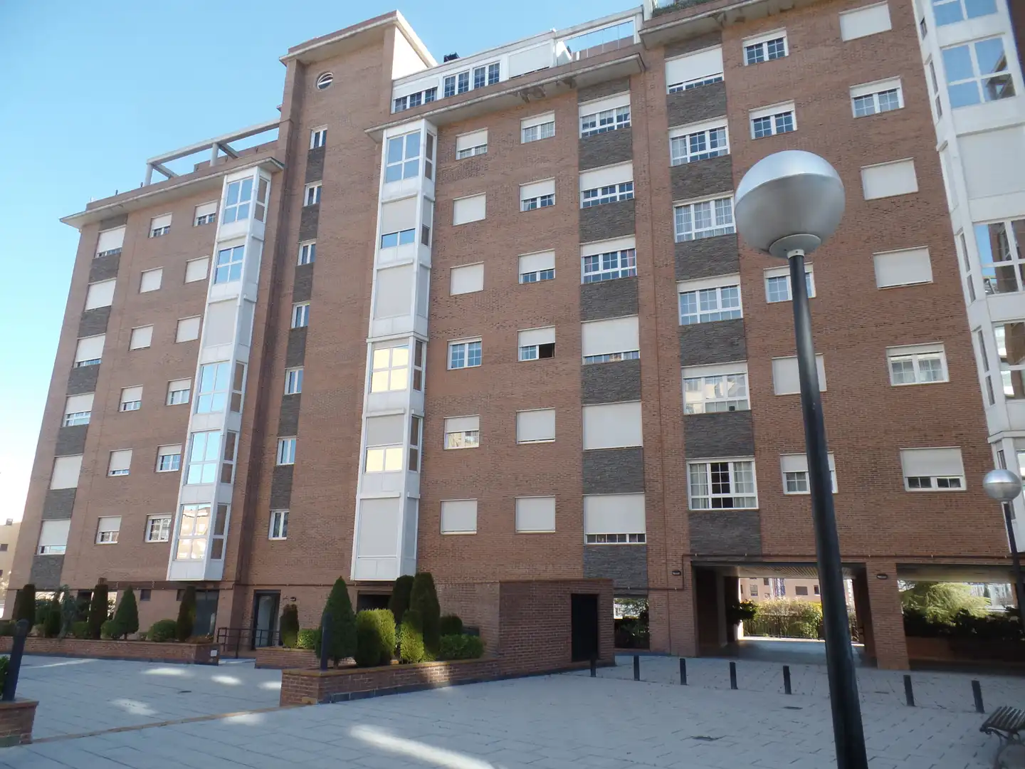 Vista exterior de Piso en venta en Madrid con Aire acondicionado, Calefacción y Parquet