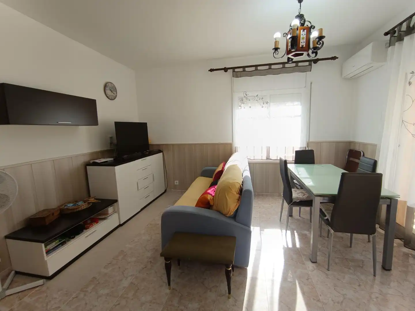 Living room of Detached homes for sale in L'Ametlla de Mar   with Air Conditioner, Heating and Terrace
