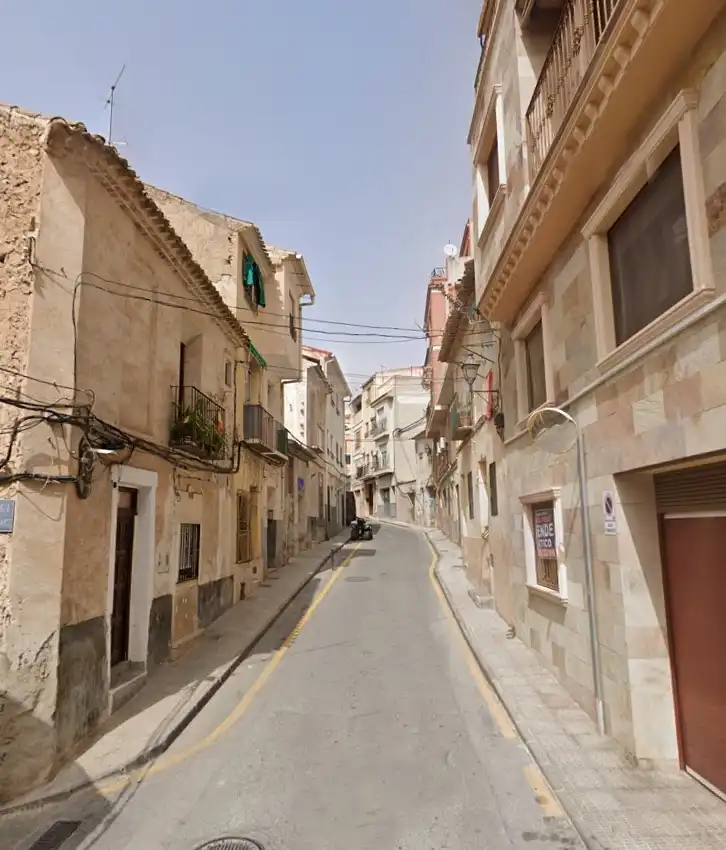 Vista exterior de Piso en venta en Abarán