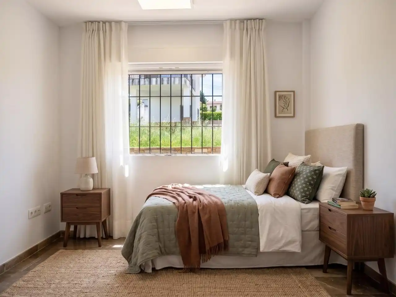 Habitación de Casa adosada en venta en El Ronquillo con Jardín privado, Terraza y Piscina