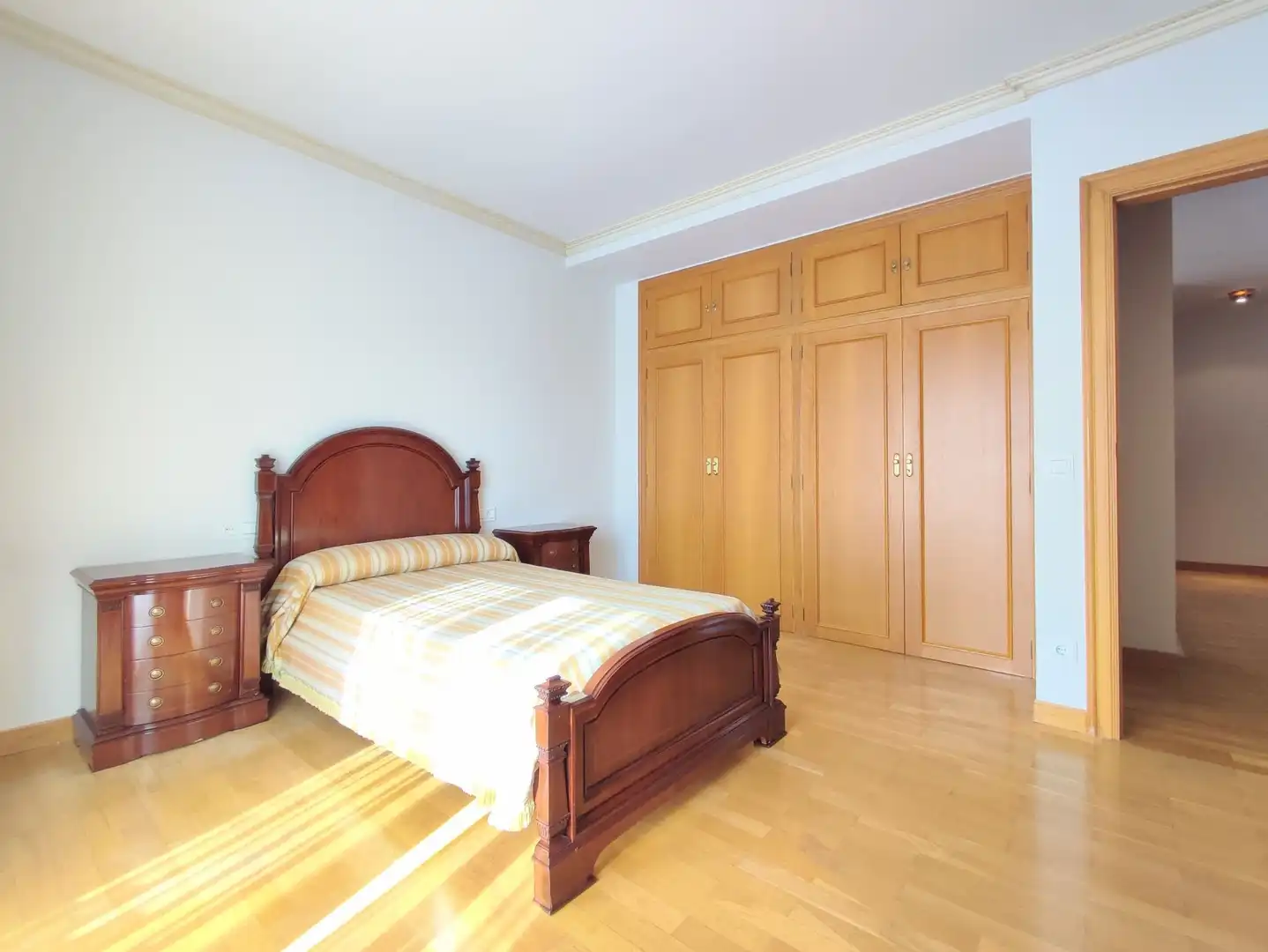 Dormitori de Casa o xalet en venda en Cizur amb Calefacció, Jardí privat i Terrassa