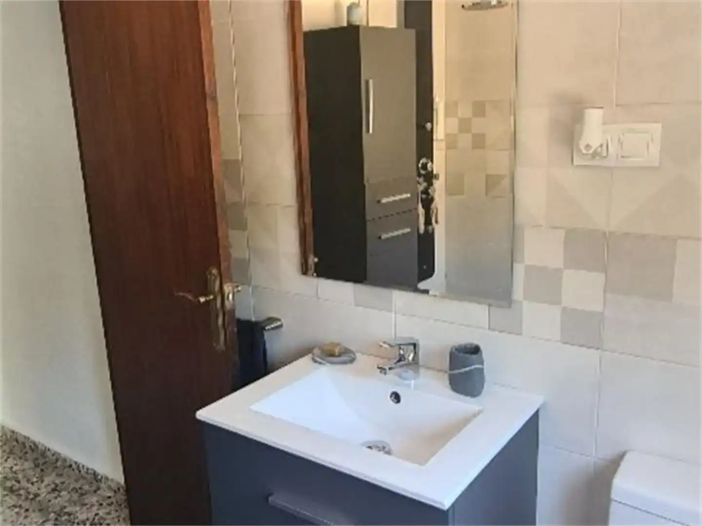 Baño de Casa o chalet en venta en Albuñol con Aire acondicionado y Balcón