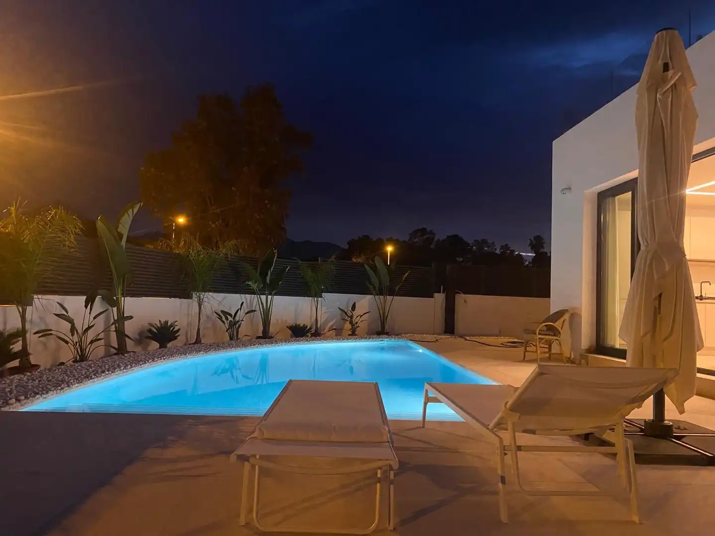 Piscina de Casa o chalet en venta en La Nucia con Aire acondicionado, Calefacción y Jardín privado