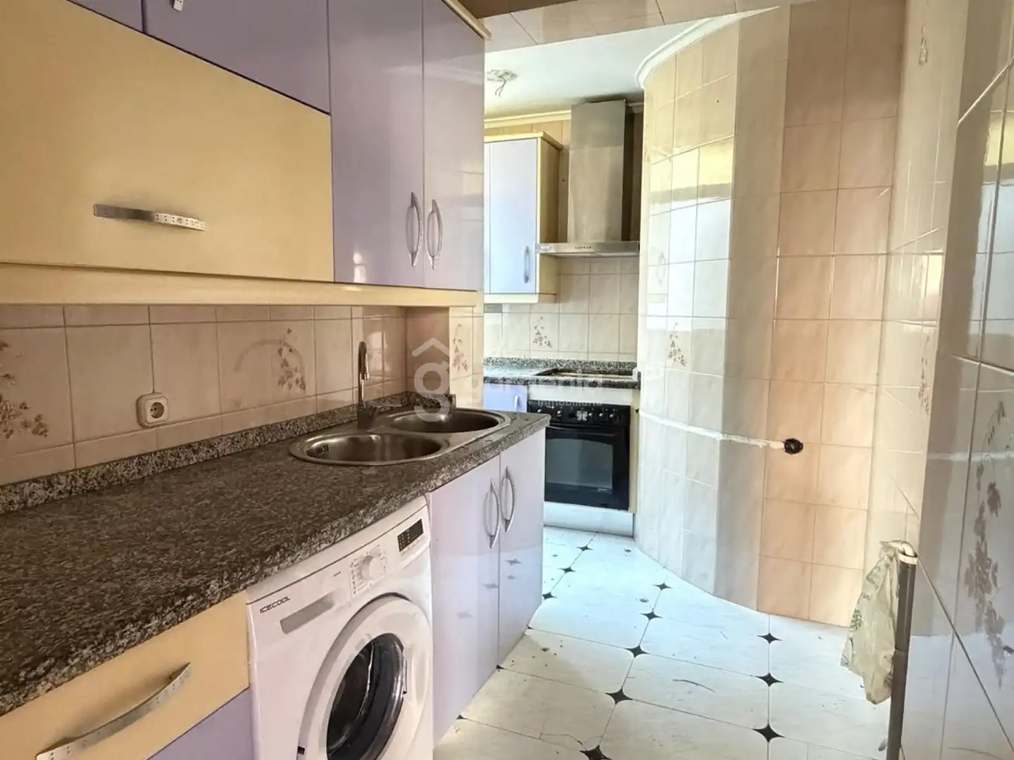 Cocina de Piso en venta en Sevilla con Terraza