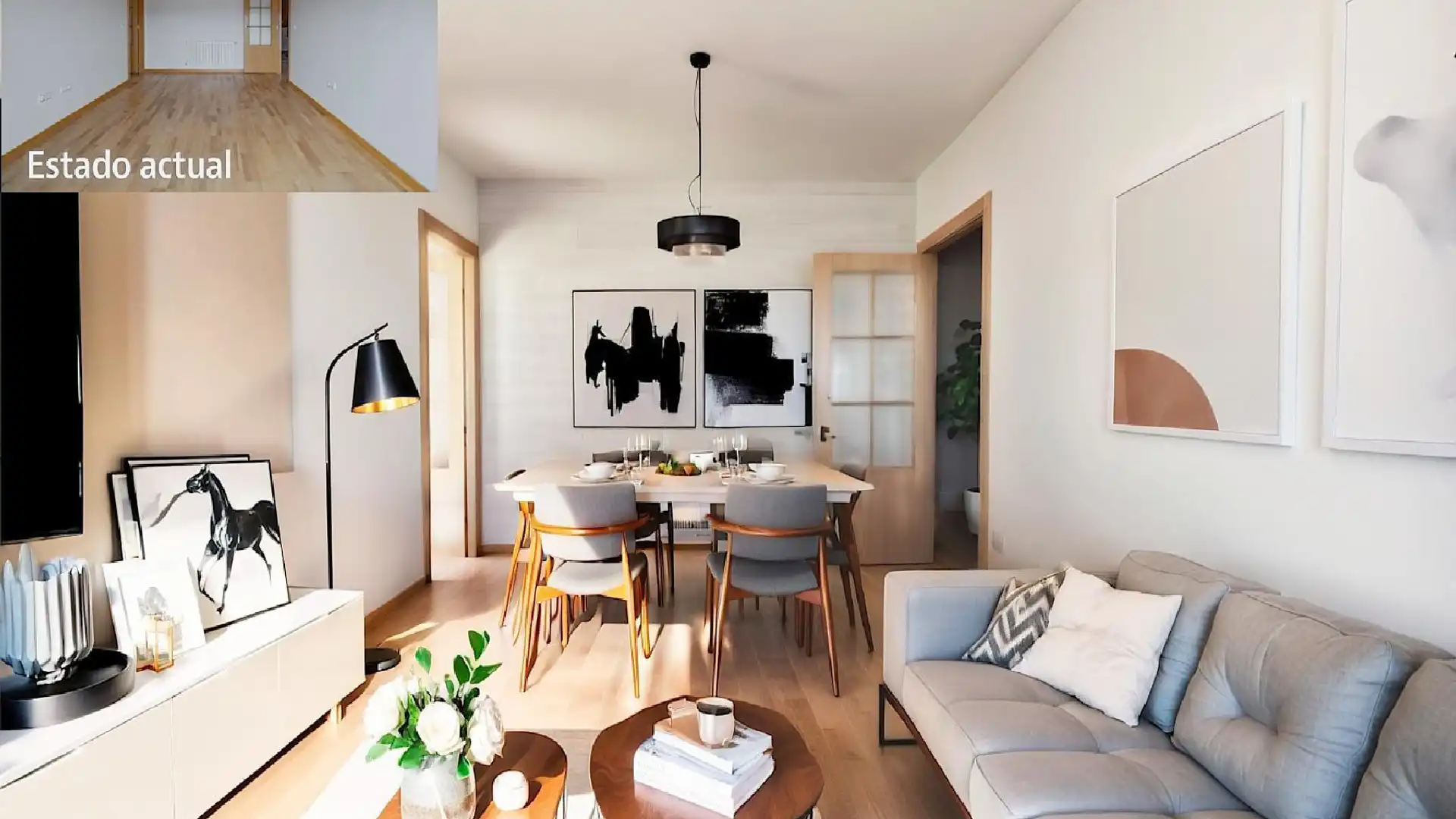 Living room of Flat for sale in Ávila Capital  with Storage room