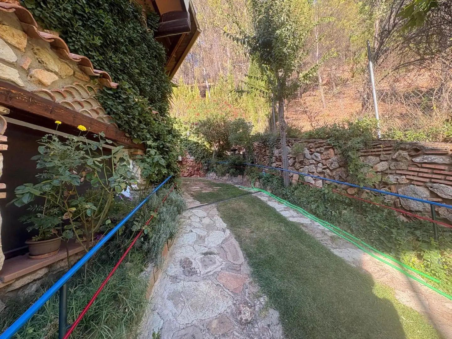 Jardín de Finca rústica en venta en Benatae con Calefacción, Jardín privado y Piscina