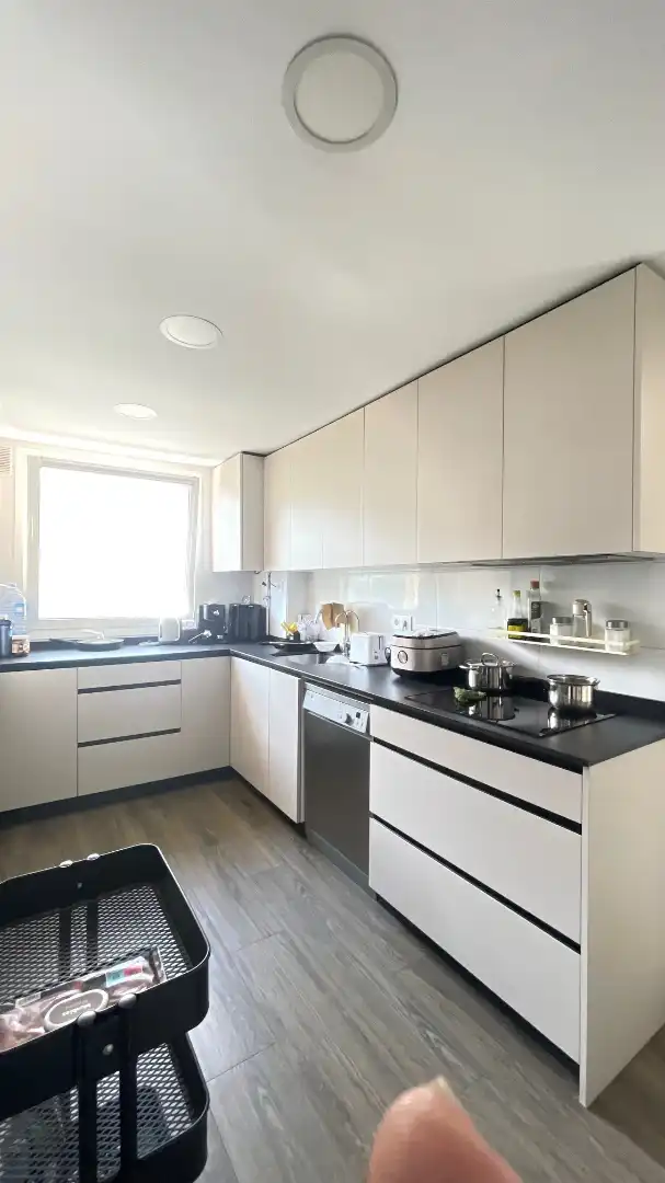 Cocina de Piso en venta en El Prat de Llobregat con Aire acondicionado, Calefacción y Parquet