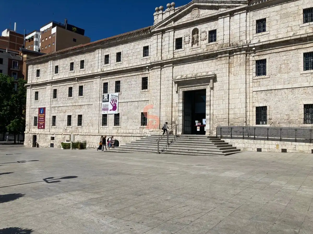 Exterior view of Flat for rent in Valladolid  with Heating and Terrace