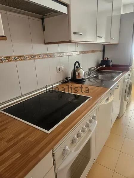 Kitchen of Flat for sale in  Madrid Capital  with Heating, Parquet flooring and Terrace