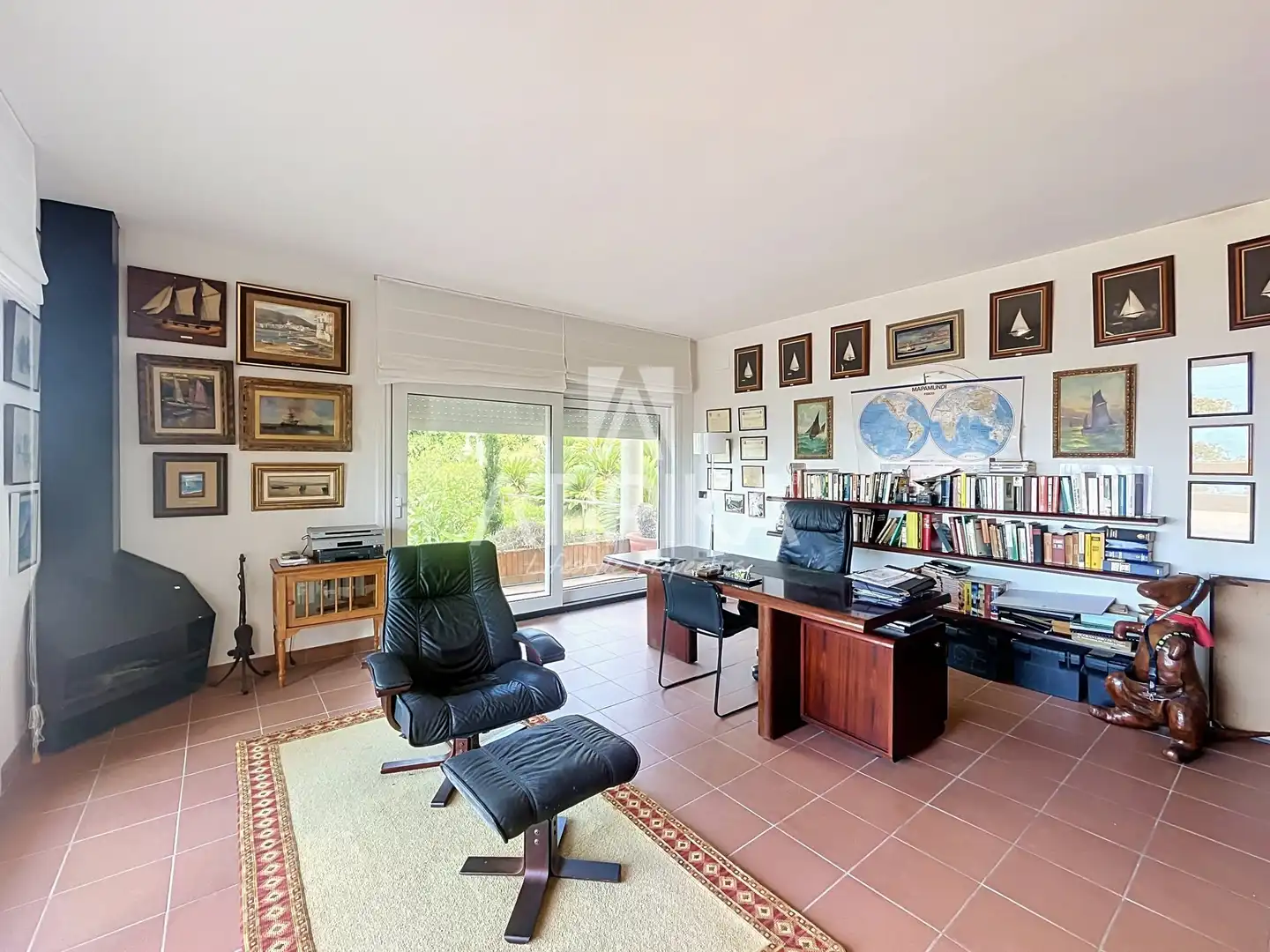 Sala d'estar de Casa o xalet en venda en Blanes amb Terrassa, Piscina i Forn