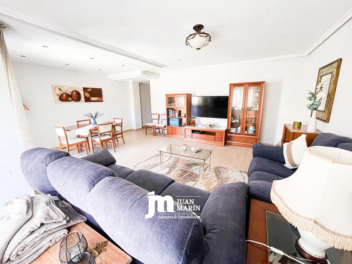 Living room of Flat for sale in Cieza  with Air Conditioner and Balcony