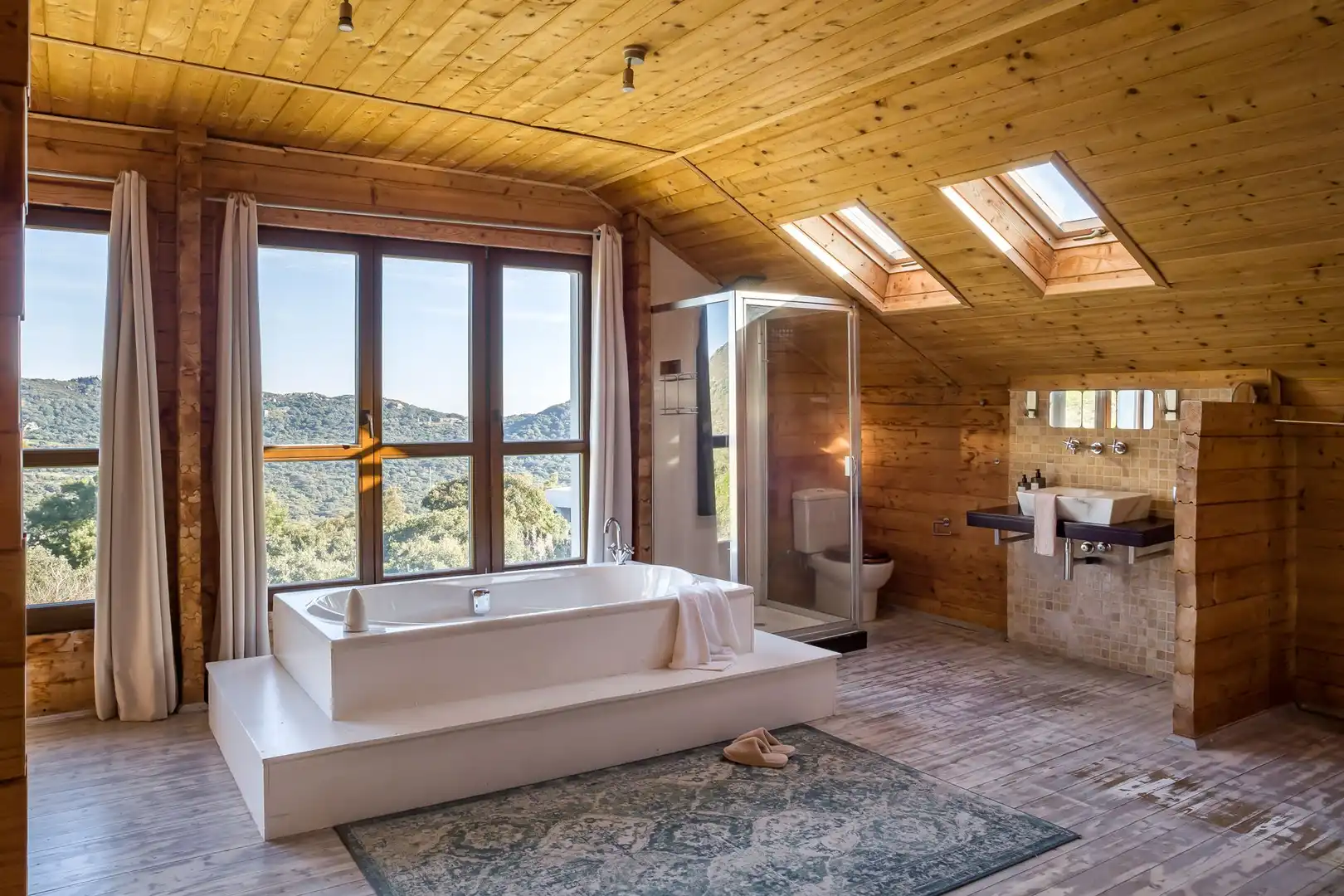Baño de Casa o chalet de alquiler en Tarifa con Terraza