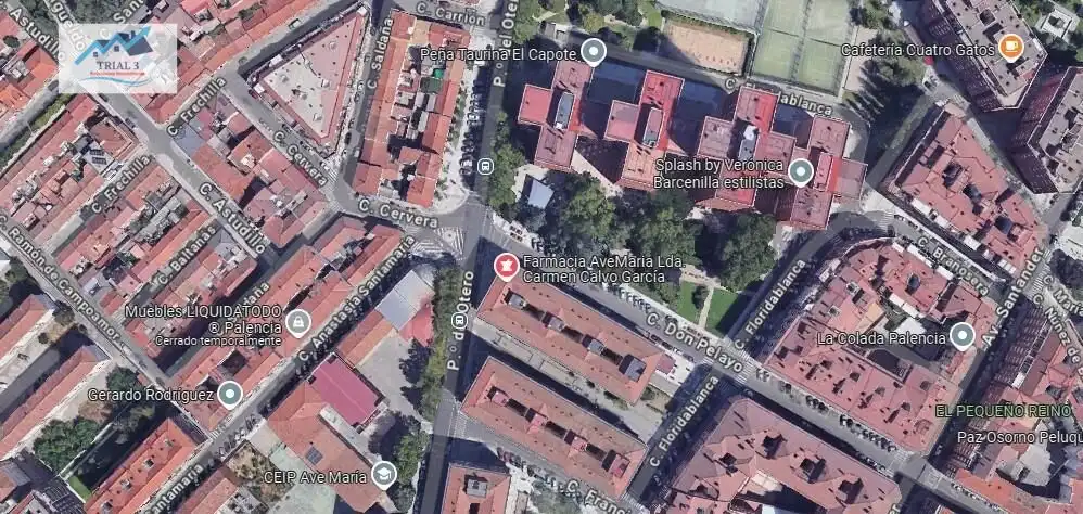 Exterior view of Flat for sale in Palencia  with Terrace and Balcony