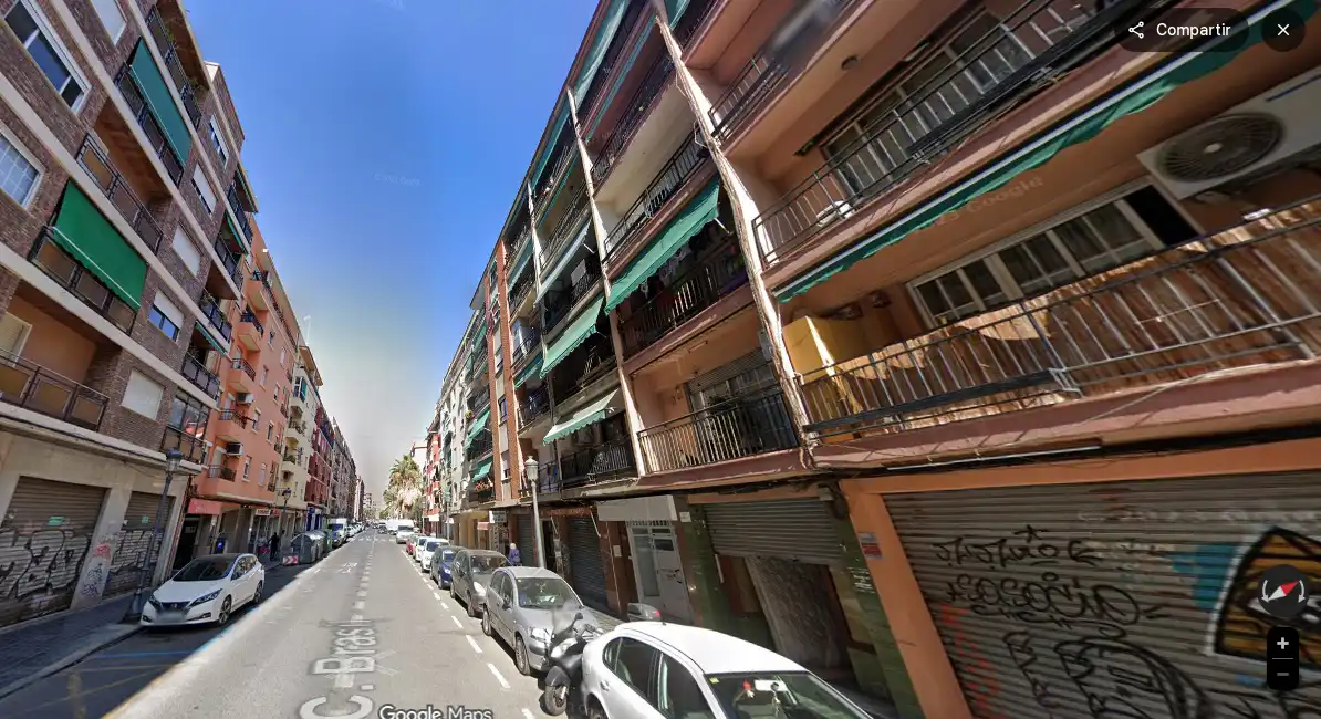 Exterior view of Flat for sale in Valencia  with Balcony