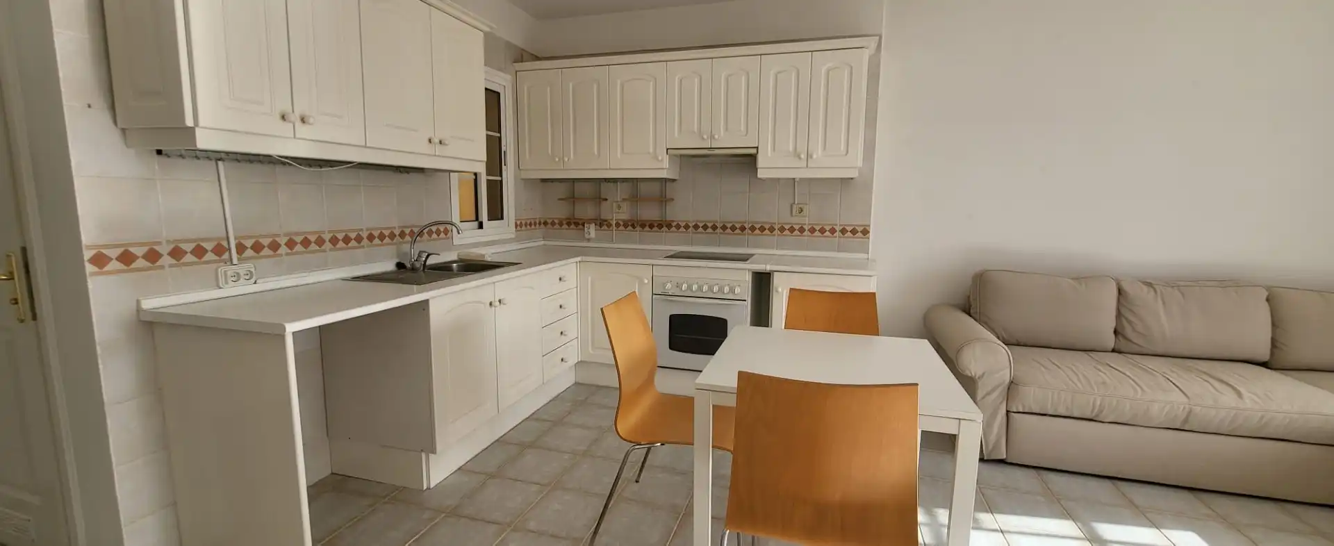 Cocina de Apartamento en venta en Arona con Jardín privado, Terraza y Trastero