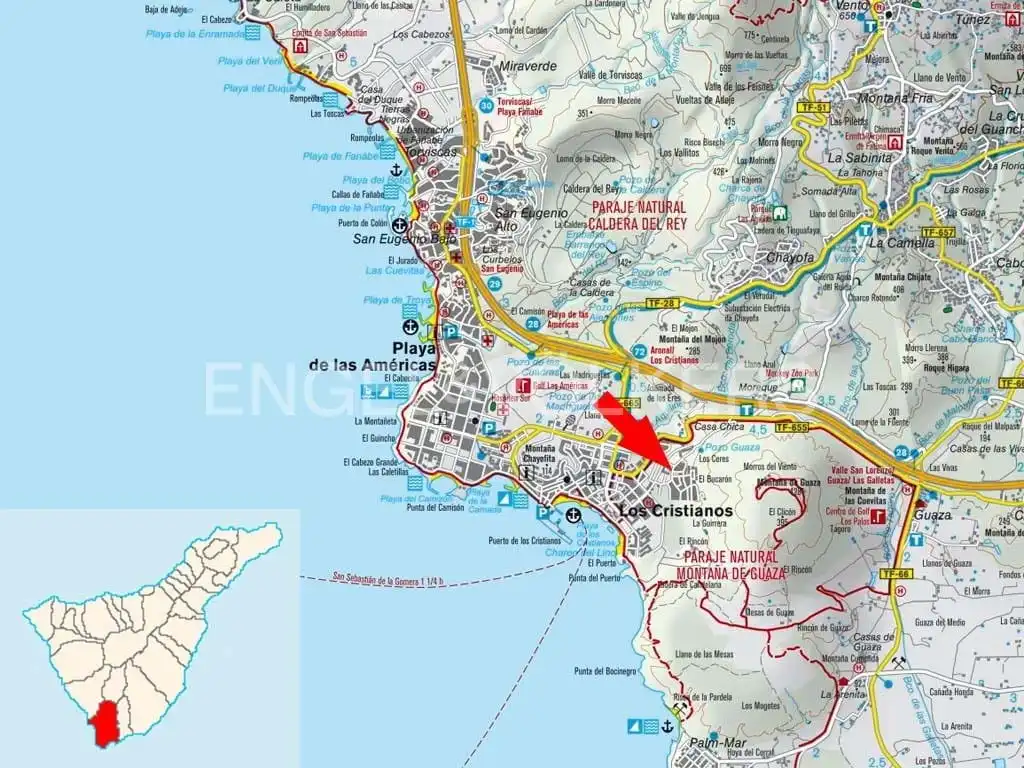 House with pool for sale in Los Cristianos, imagen 25
