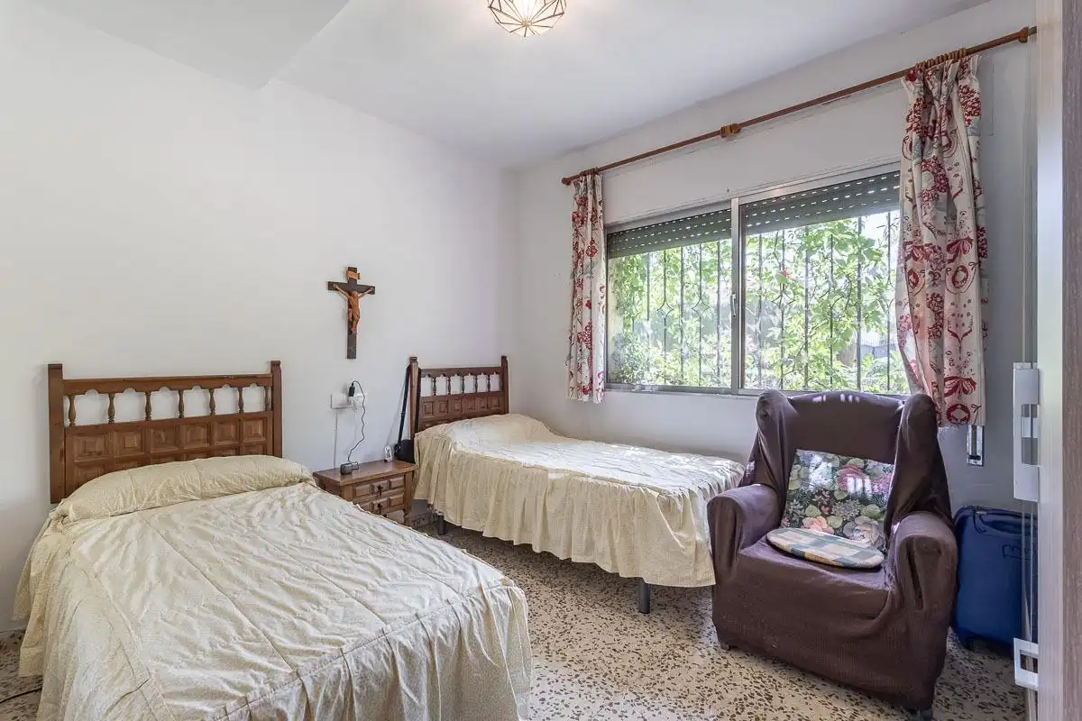 Dormitori de Casa o xalet en venda en Dílar amb Jardí privat, Terrassa i Traster