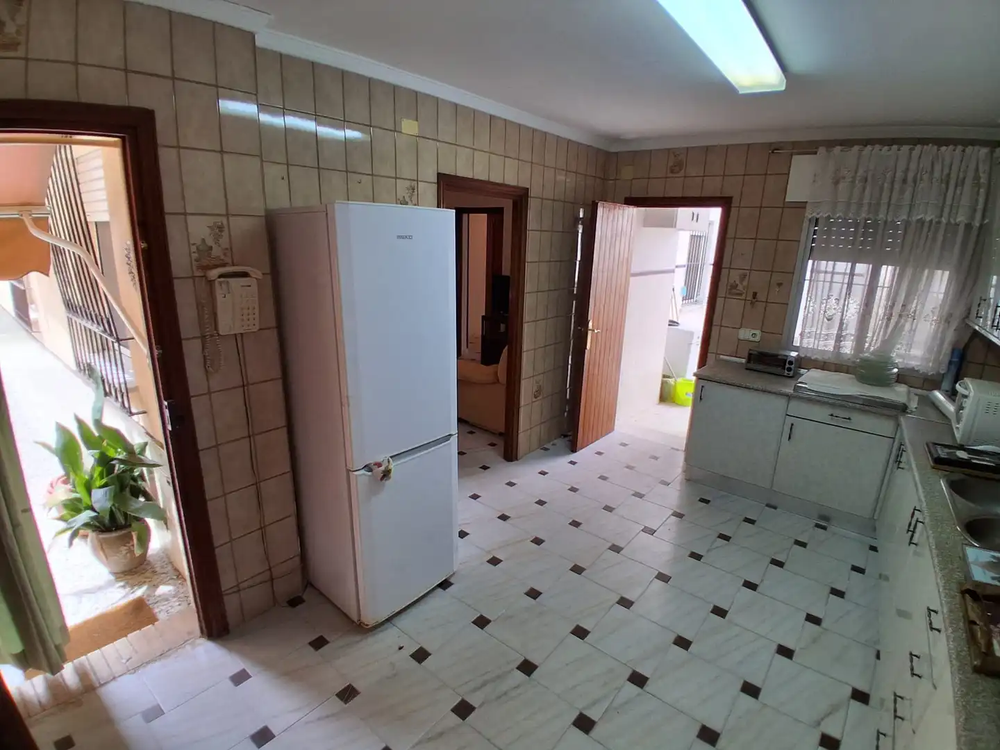 Cuina de Casa o xalet en venda en Chipiona