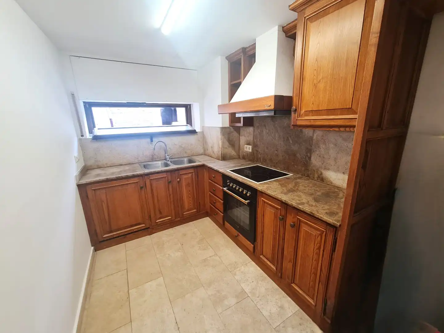 Cocina de Dúplex en venta en Tarragona con Aire acondicionado, Calefacción y Horno