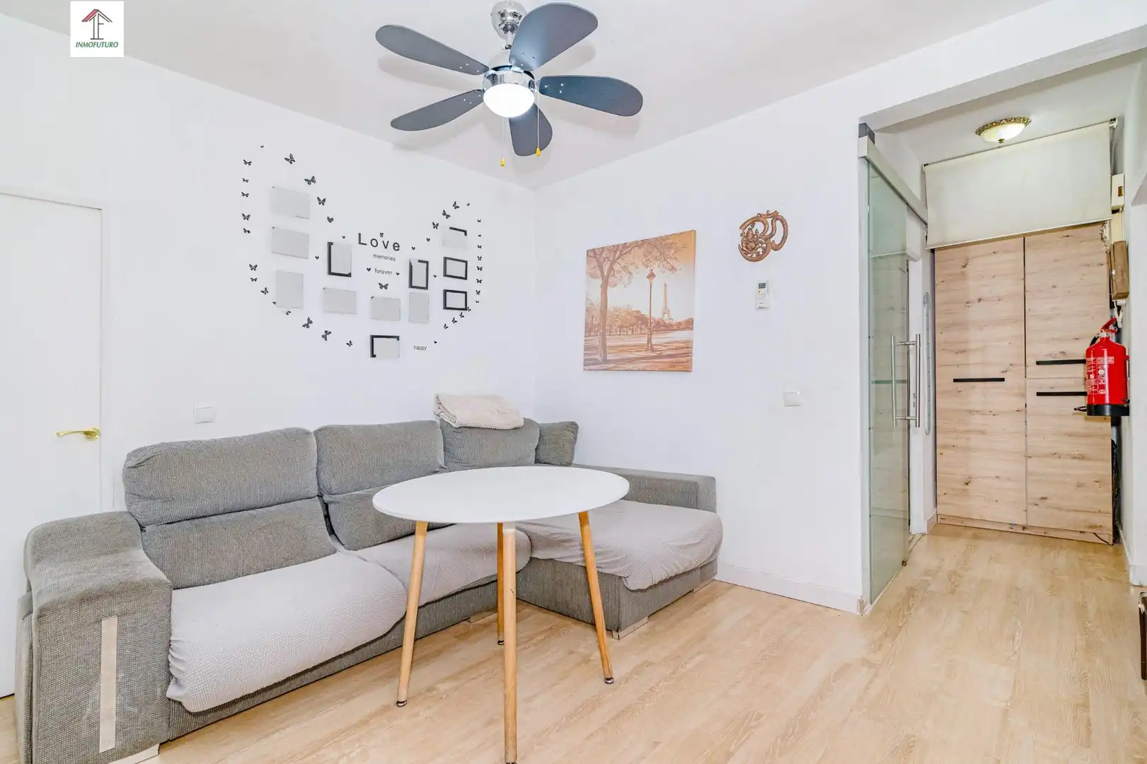 Sala d'estar de Pis en venda en Granada amb Aire condicionat i Calefacció