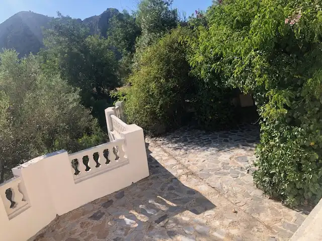Jardí de Casa o xalet en venda en Tàrbena amb Aire condicionat, Calefacció i Jardí privat