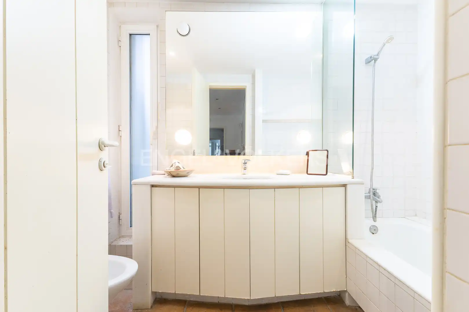 Baño de Casa o chalet en venta en Barcelona con Calefacción, Jardín privado y Terraza