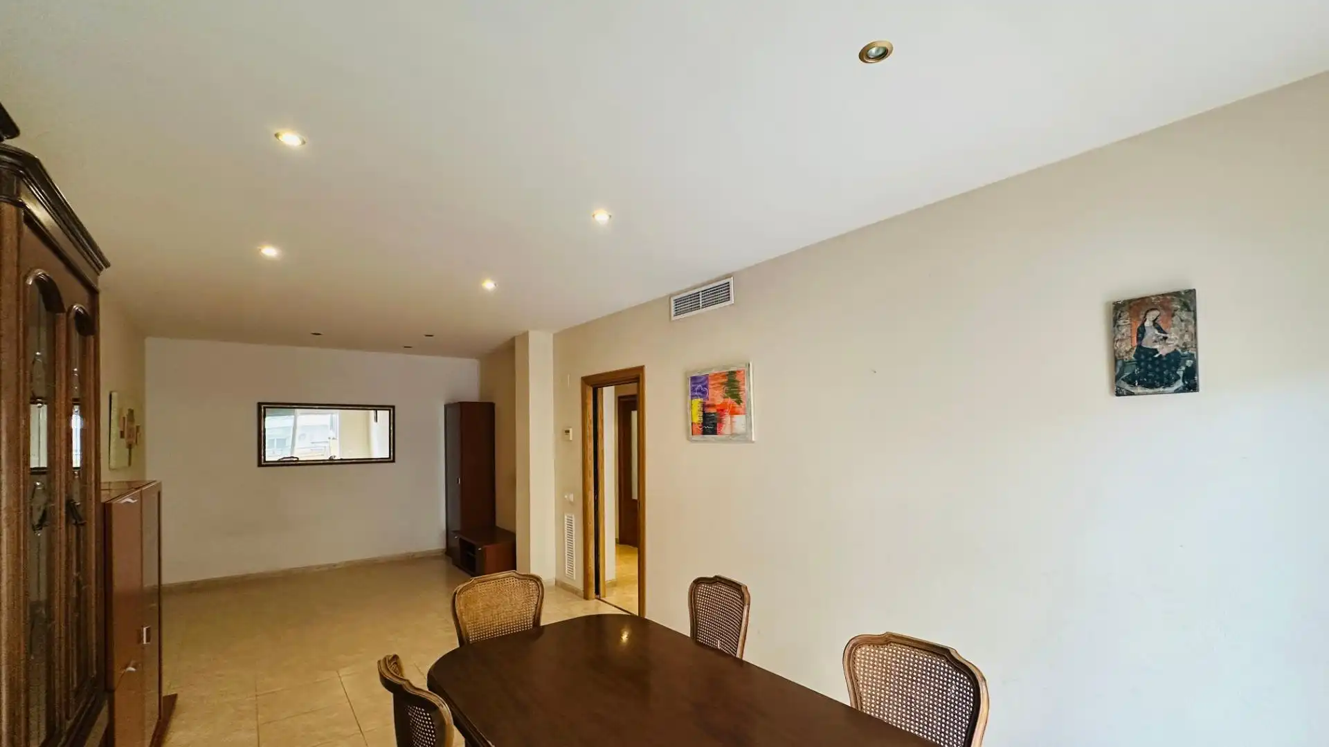 Esszimmer von Wohnung zum Verkauf in Amposta mit Klimaanlage, Heizung und Möbliert